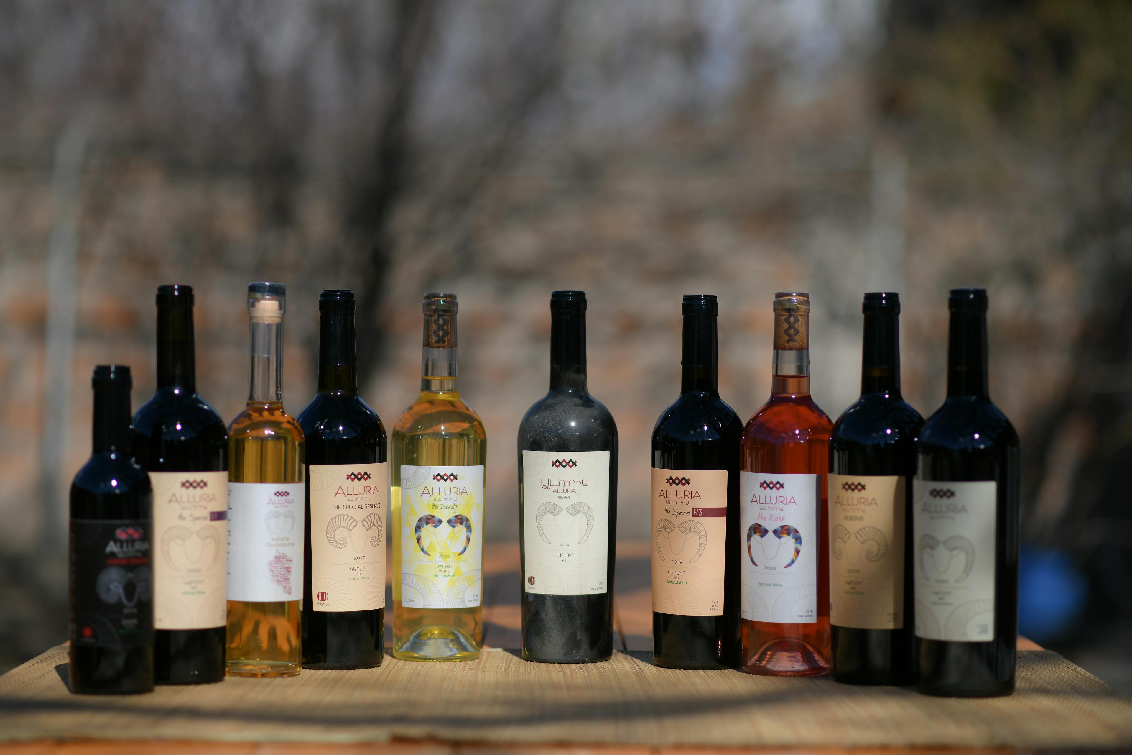 all wines